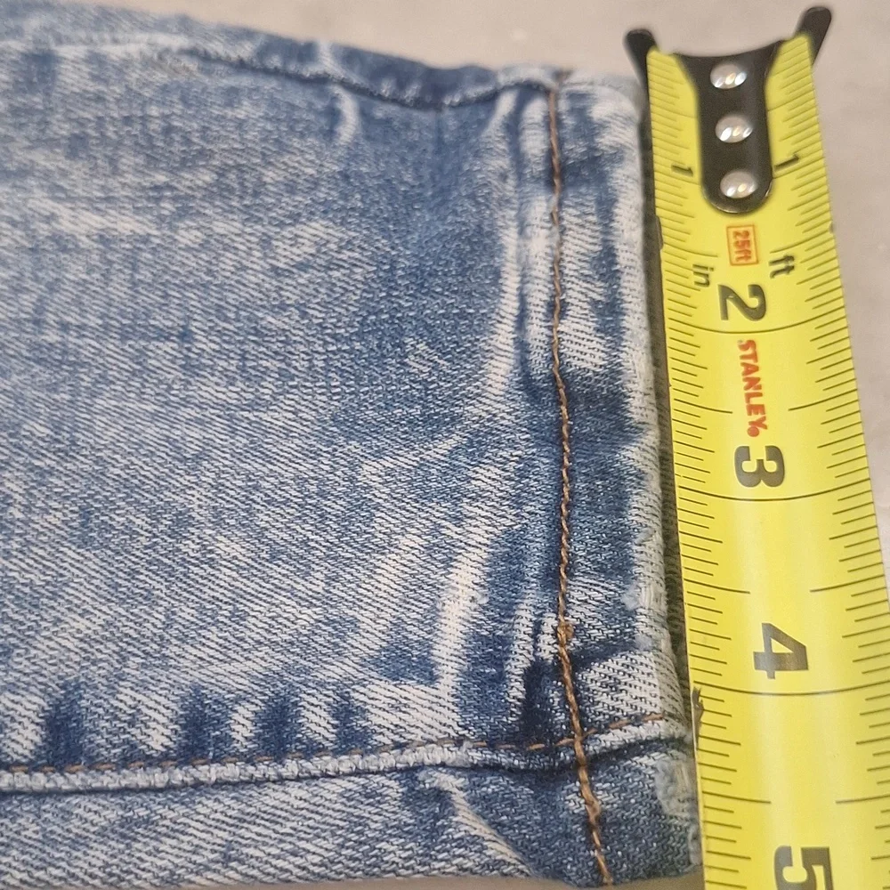 Judy Blue LtBlue Acid Washed Skinny High Rise Jeans Sz 9/29 80s Vibes Denim Slim